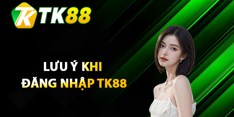 Lưu ý khi đăng nhập TK88 cho tân thủ